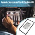 Uxcell Car Transmission Filter Oil Pan Kit For Lexus Ls400 1998-1990 No 3533050010