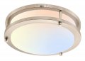 Cloudy Bay Led Flush Mount Ceiling Light 10 Inch 120v 17w Dimmable 1050lm 3000k 4000k 5000k Adjustable Cri 90 Etl Listed Ja8 