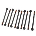 Oldsmobile Bravada 2002-2004 Bolt Steel Black Hex Head 0 394 Tool Size Replacement For 11519306 