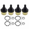 Upper Lower Ball Joint Kit For Honda Trx 420 450 500 650 680 Pack Of 4 Part Number 51375-hp5-601 