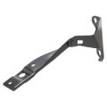 Hood Hinge Driver Side For Honda Ridgeline 2006 2014 Replacement Ho1236136 And 60170s9va00zz Black Standard Style 