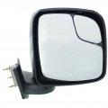 Chevy City Express 2015 2016 Door Mirror Passenger Side Manual Non-heated Textured S Model Replacement For 96301-3lm0a 