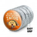 After This We Re Getting Tacos Running Runner Marathon Tire Rim Wheel Aluminum Valve Stem Caps