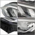 1pc Replacement For Sentra 2020-2022 Left Side Headlight Halogen Headlamp Assembly Chrome Housing 260606lb0a