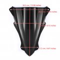 Topteng Motorcycle Windscreen Windshield Shield Protector Fits For Kawasaki Ninja Zx25r Zx-25r 2020-2021