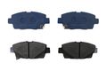 Toyota Genuine Parts 04465-52210 Front Brake Pad Set 