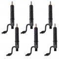 Pangolin 5i7706 Fuel Injector 5i-7706 6pcs For 3064 3066 Engine 311 311b 312 312b 312bl 320 320l 320b Excavator Aftermarket