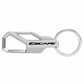 Ipick Image Compatible With Ford Escape Silver Carabiner-style Snap Hook Metal Key Chain