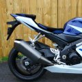 Tcmt Black Blue Driver Passenger Seat Fit For Suzuki Gsxr1000 2005-2006 2005 2006