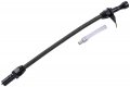 Jegs 61690 Flexible Braided Transmission Dipstick Th350 Th400 Bellhousing Mount 
