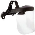 Neiko 53819a Safety Headgear Face Shield With Visor Clear Polycarbonate 