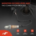 A-premium O2 Oxygen Sensor Compatible With Land Rover Range 2013-2016 Lr4 2014-2016 Discovery 2017-2020 Sport 3 0l 5 Upstream