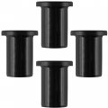 Caltric Rear Suspension Bushings Compatible With Polaris Sportsman 850 Forest 2011 2012 2013 2014