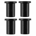 Caltric Rear Suspension Bushings Compatible With Polaris Sportsman 850 Forest 2011 2012 2013 2014