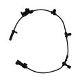 Abs Speed Sensor For Buick Regal Sportback Tourx 2018 2019 Rear Driver Or Passenger Side Bolt Mount 23402411 