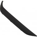 Front Lower Bumper Cover Molding For Hyundai Tucson 2016 2017 2018 Passenger Side Fog Light Trim Textured Black Plastic 
