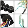 703-82510-43-00 Ignition Main Key Switch Set Replacement For Outboard Motor Control