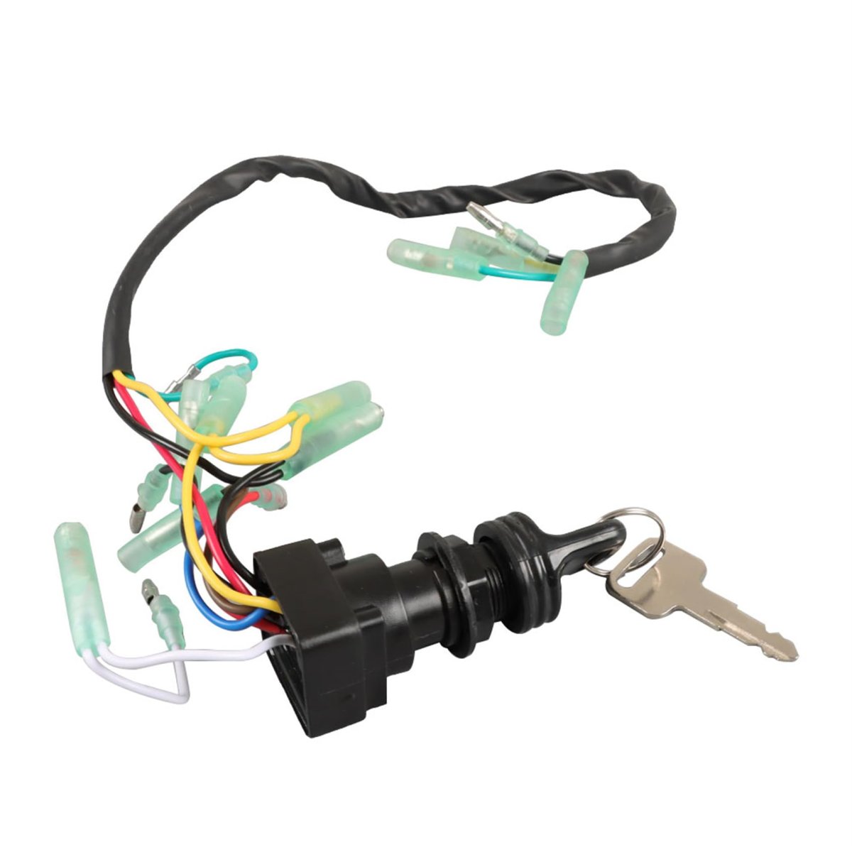 703-82510-43-00 Ignition Main Key Switch Set Replacement For Outboard Motor Control
