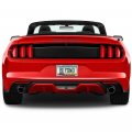 Ipick Image Compatible With Ford Mustang In 3d On Silver Real 3k Carbon Fiber Finish Abs Plastic License Plate Frame