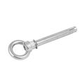 Uxcell M12 X 150mm 304 Stainless Steel Sleeve Anchor Eye Bolt Expansion Eyebolt Screw