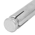 Uxcell M12 X 150mm 304 Stainless Steel Sleeve Anchor Eye Bolt Expansion Eyebolt Screw