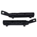 Newyall Pack Of 2 Front Left Driver And Right Passenger Side Bumper Bracket