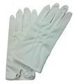 Deluxe Theatrical Glove With Snap White One Size 