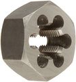 Dwthx1024 10-24 Carbon Steel Hex Rethreading Die Standard For Dressing Bruised Or Rusty Threads Dwt Series 