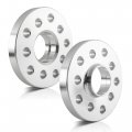 18mm Wheel Spacers 5x100 5x112 Hubcentric W Lip 2pcs Compatible For Golf 1999-2021 Gti 1999-2022 Jetta 1992-2022 5lug Passat