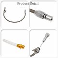 Waltyotur Flexible Stainless Transmission Dipstick Replacement For Chevy Gm Th350