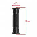 Caltric Handlebar Grip Compatible With Polaris 5433834-070