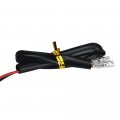 4 Pcs Universal 12led Motorcycle Turn Signal Light Indicator Blinker Lamp Amber