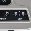 Gxywady Meter Gauge Cluster 83100-60180 Replacement For 1975-1985 Toyota Land Cruiser Fj40 Fj45 Bj40