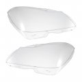 X Autohaux 1 Pair Car Front Headlight Headlamp Lense Clear Lens Cover Cap Pc Shell For Mercedes Benz C Class W204 2011-2015