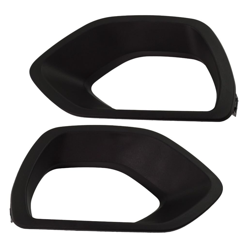 Grille Moldings For Dodge Charger 2019 2020 2021 2022 2023 Driver And Passenger Side Pair Scat Pack 392 Models With Hood Scoop