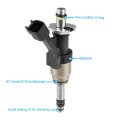 8 Pcs 12668390 Fuel Injector Nozzle Replacement For Chevy Silverado Gmc Sierra 1500 2500 4 3l V6 5 V8 2014-2018 Yukon Xl