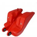 Wflnhb Red Pw50 Plastics Kit Motorcycle Plastic Mudguard Body Seat Gas Tank Replacement For Yamaha Py50