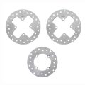 2003 Bombardier Outlander 400 Front And Rear Brake Rotors Semi Metallic Pads Stainless Steel