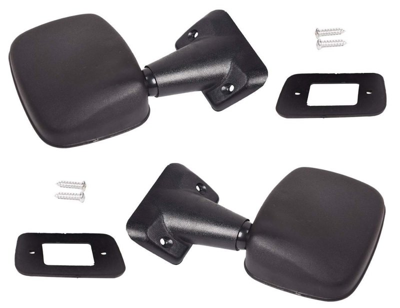 Bapmic 87940-80096 Left Right Exterior Rear View Mirror Assembly For Toyota 4runner Pickup