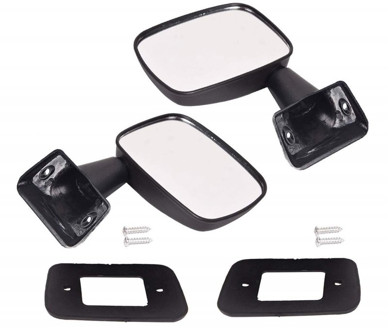Bapmic 87940-80096 Left Right Exterior Rear View Mirror Assembly For Toyota 4runner Pickup