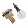 Caltric Taillight Socket With Bulb Compatible Polaris Rzr 570 2012 2013 2014 2015 2016 2017 2018 2019 2020