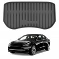 Lasfit Front Trunk Mats For Tesla Model Y 2023 2022 2021 2020 All Weather Frunk Tpe Cargo Liner Custom Fit Mat 