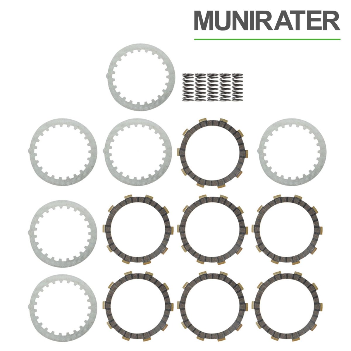 Clutch Kit Replacement For Blaster 200 Yfs200 1988-2006