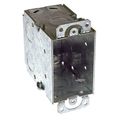Hubbell Raco 8601 Single Gang Switch Box With Ears 