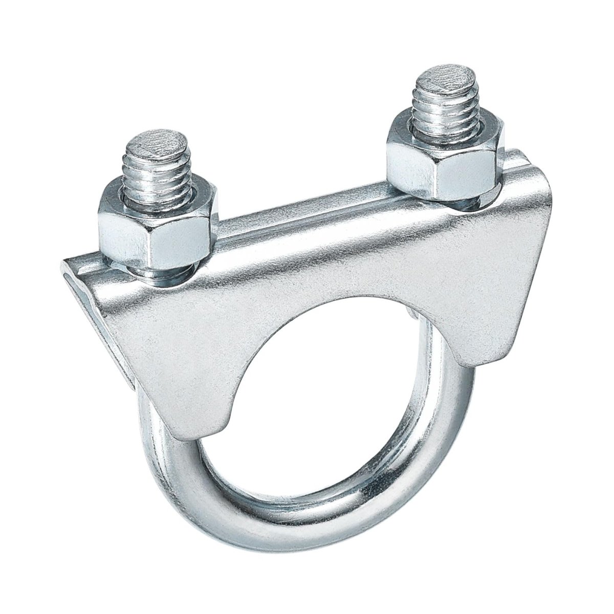 Muffler U-bolt Clamps For 25mm 1 Diameter Exhaust Tail Pipe 1pcs U Clamp Saddle Type