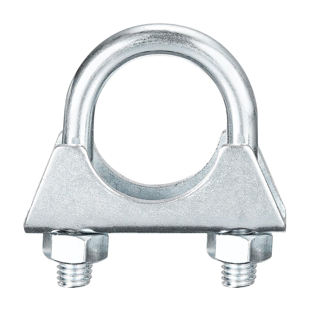 Muffler U-bolt Clamps For 25mm 1 Diameter Exhaust Tail Pipe 1pcs U Clamp Saddle Type