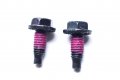 Bolt Nyloc Black Qty 1 Genuine Polaris Atv Snowmobile Part 