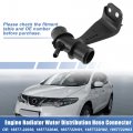 X Autohaux Engine Radiator Water Distribution Hose Outlet Cooling Coolant Connector 16577-22030 For Toyota Corolla