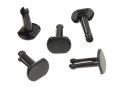1968 1978 Corvette Engine Compartment Seal Push In Fastener Set Of 5 Part Number 