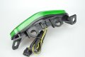 Bright2wheels Motorcycle Led Tail Light With Turn Signals For 09-11 Ex650 Ninja 650 Er-6f Er650 Er-6n 11-13 Ex400 400r Er400 